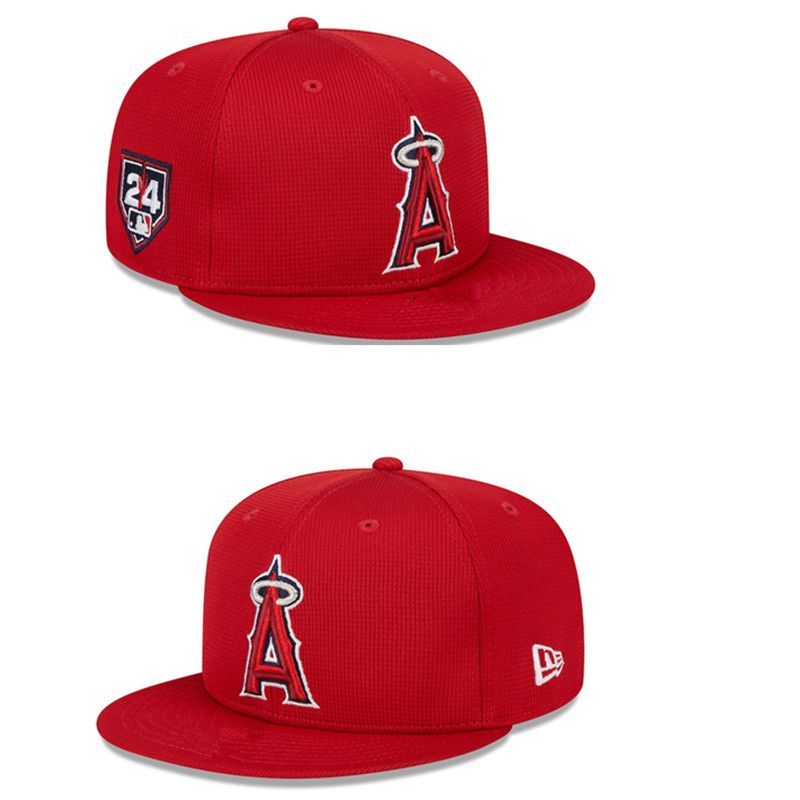 2024 MLB Los Angeles Angels Hat TX20240714